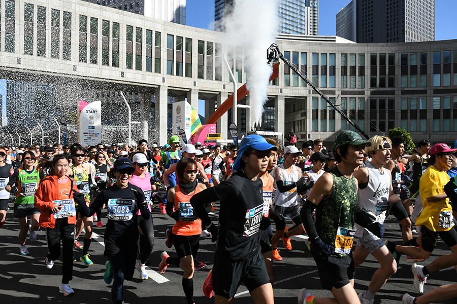 東京マラソン完走の駐日大使が日本人の勤勉ぶりに感謝【写真：ロイター】