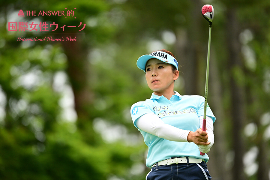 日本女子ゴルフ界を長年牽引してきた有村智恵が語る、1人の女性アスリートとしての人生設計【写真：Getty Images】