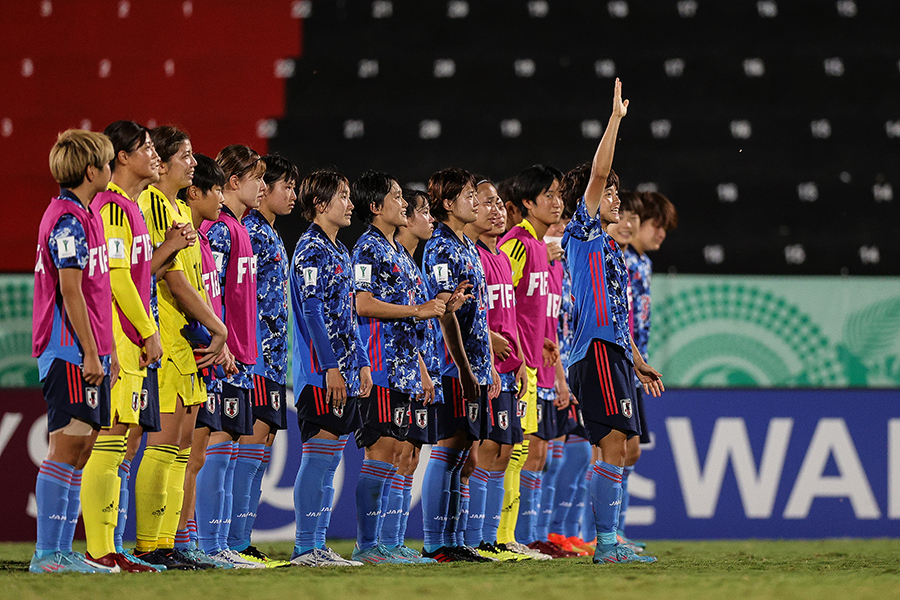 U-20女子日本代表の10-0大勝に中国衝撃（写真は2022年撮影）【写真：Getty Images】