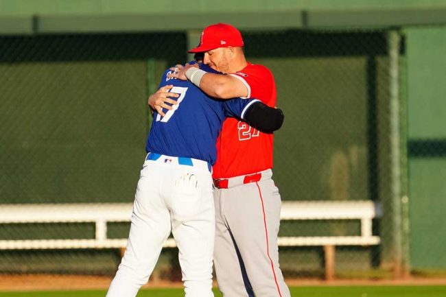 大谷翔平＆トラウト、水原通訳まで加わった再会シーンをエ軍公開