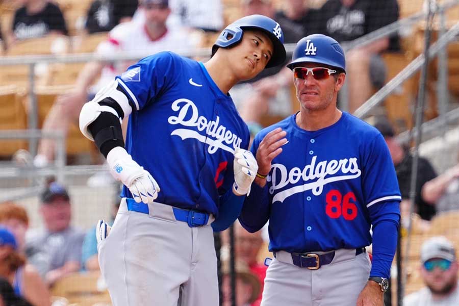 ドジャースの大谷翔平投手【写真：Full-Count／荒川祐史】