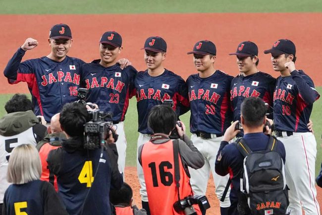 継投完全試合の侍投手陣に欧州代表監督も賛辞「本当に素晴らしい。昨日
