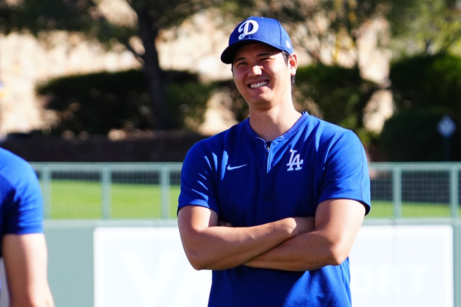 ドジャースの大谷翔平【写真：Full-Count／荒川祐史】