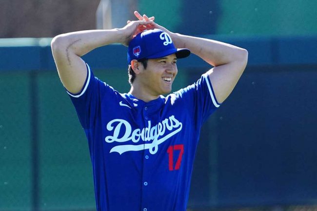 大谷翔平、異例のLAタイムズ特集デザインに注目「不思議なフォントで