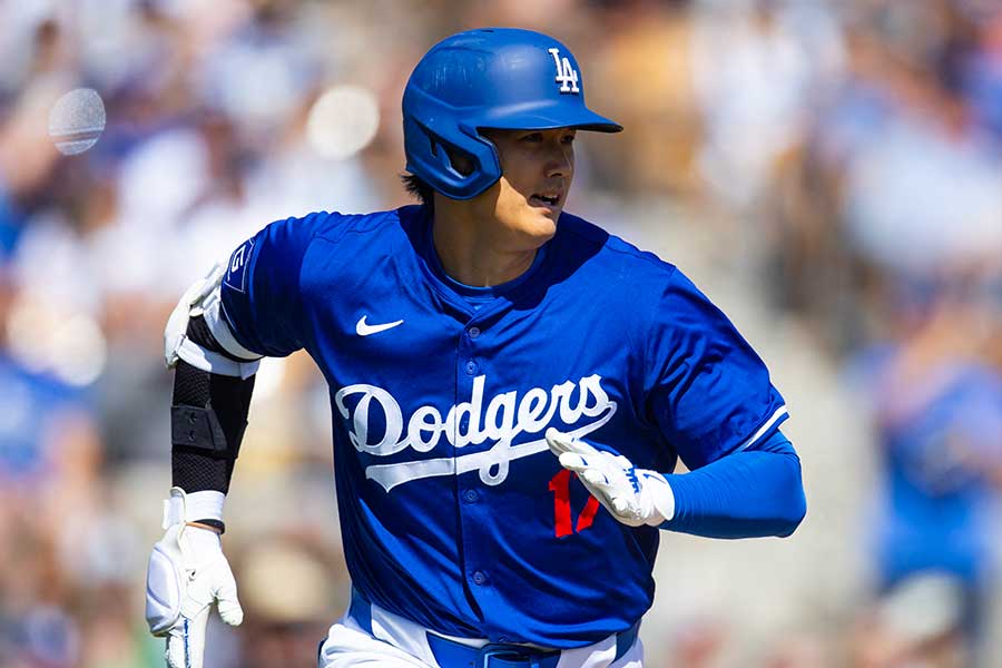 ドジャース・大谷翔平【写真：ロイター】