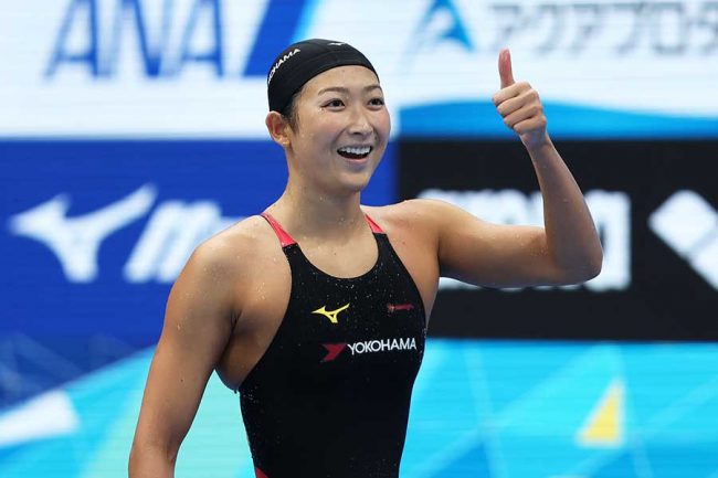池江璃花子の五輪内定、中国ネット上も感涙 背景に中国エースとの絆
