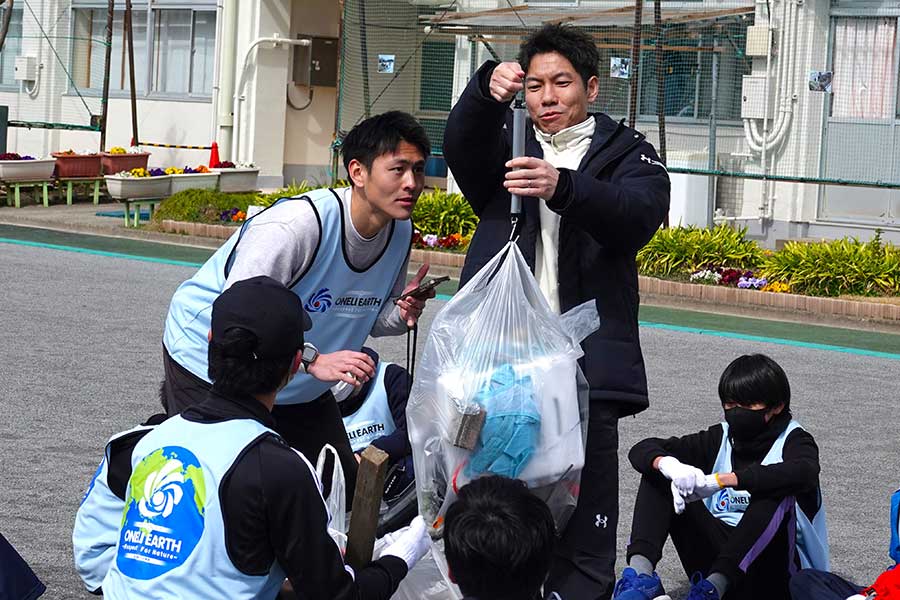 ごみの総量は30キロを超えた【写真：編集部】