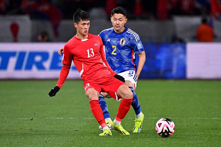 サッカー日本代表は北朝鮮と対戦【写真：Getty Images】
