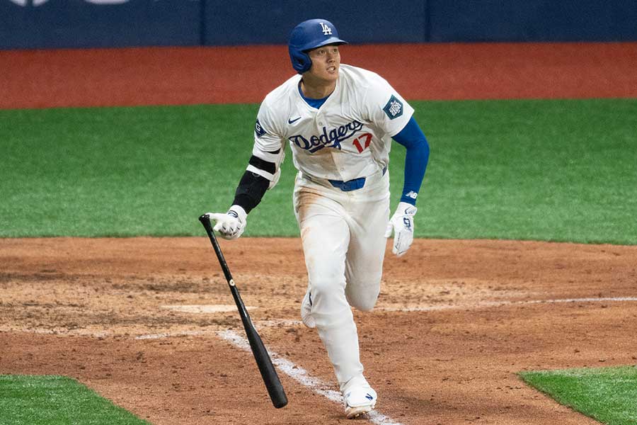 ドジャースの大谷翔平【写真：Getty Images】