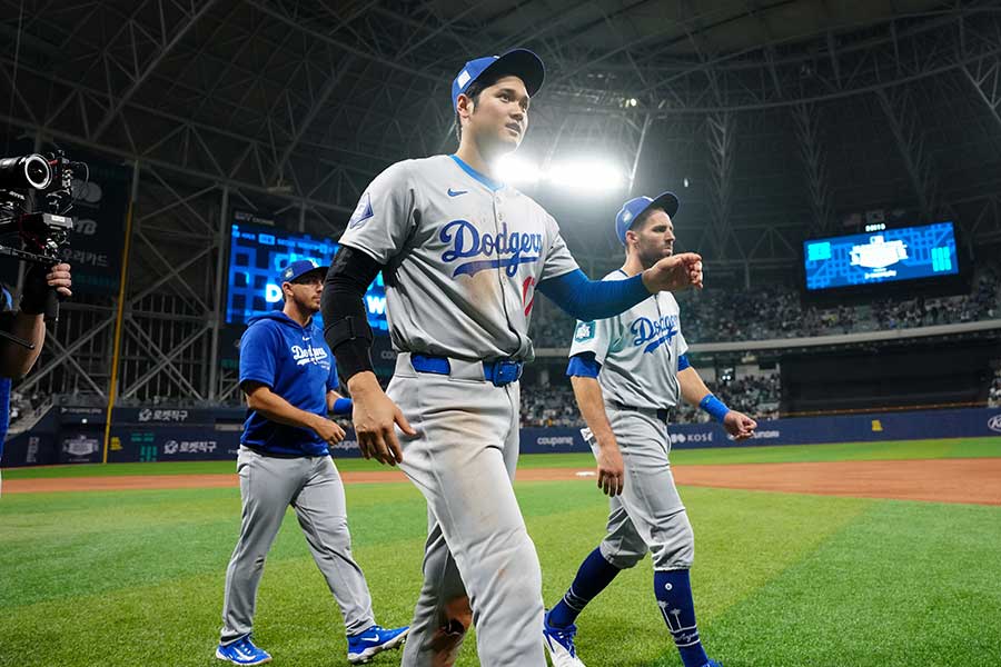 ドジャースの大谷翔平【写真：Getty Images】