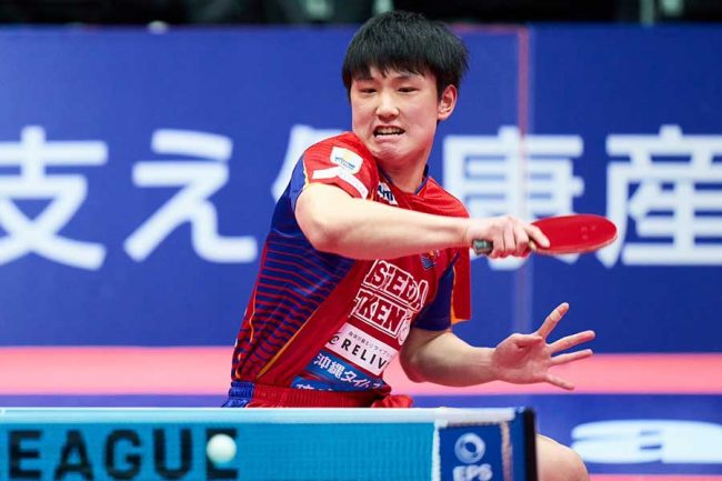 完敗です」 張本智和、31歳元中国代表に0-3敗戦でV2ならず「緊張して手
