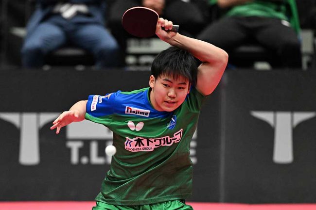 日本卓球界で急成長中の16歳松島輝空 決勝前も相手の動画は「見ない