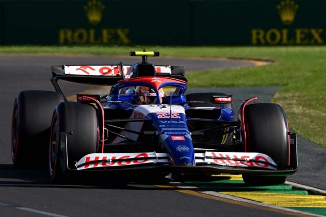 F1角田裕毅、波乱続きのレースで今季初入賞に海外称賛「なんてドライブ