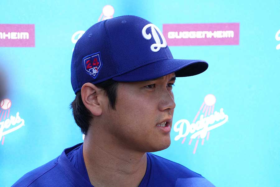 ドジャース・大谷翔平【写真：ロイター】