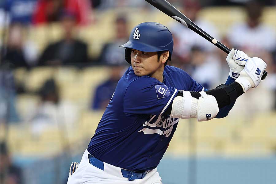 ドジャースの大谷翔平【写真：Getty Images】