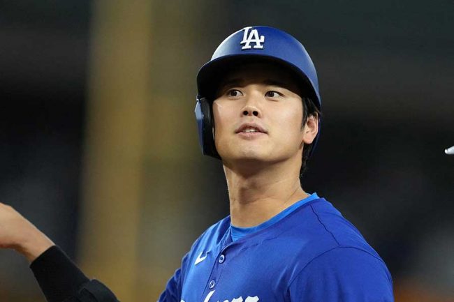 大谷翔平の顔面かすめる152キロ 投げミスの元同僚「sorryって言った