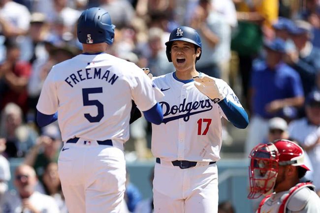 ベッツ→大谷→フリーマンで4の4、2HRに6出塁で日本人衝撃「バケモン