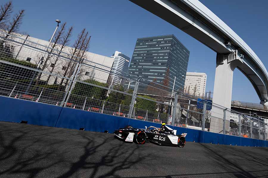 電気自動車レースの世界選手権「フォーミュラE」第5戦が東京で開催されている【写真：Getty Images】