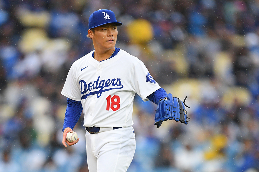 ドジャースの山本由伸【写真：Getty Images】