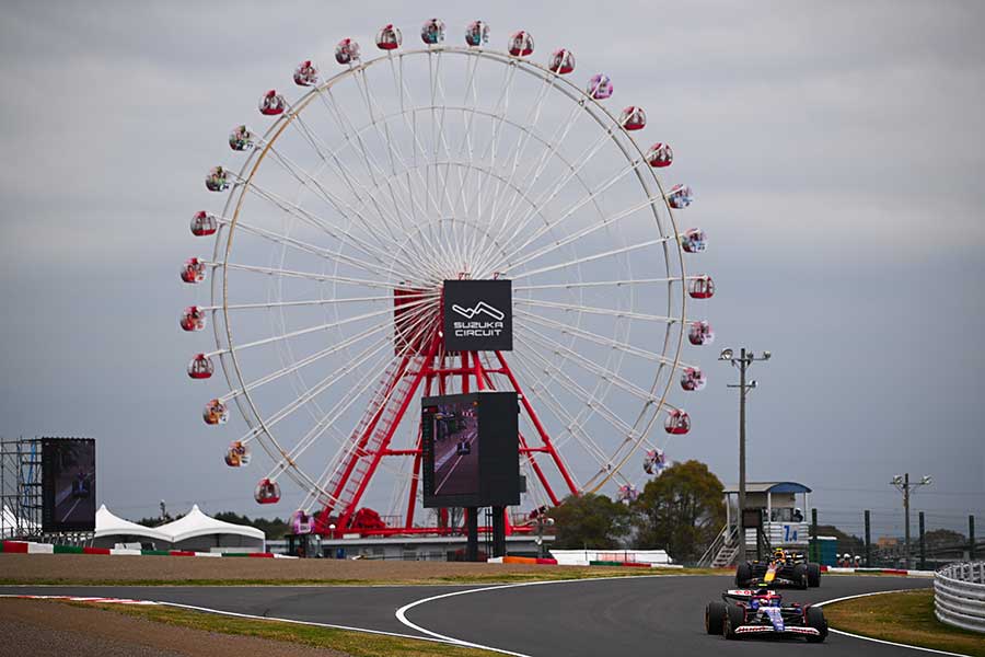 日本GPが開催される鈴鹿サーキット【写真：Getty Images】