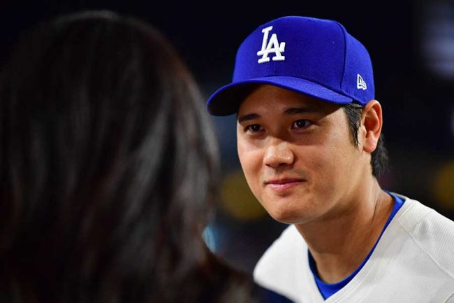 ドジャースが大谷翔平