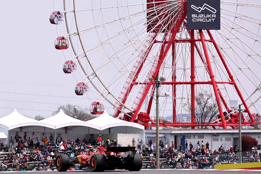 F1日本グランプリが開催される鈴鹿サーキット【写真：ロイター】
