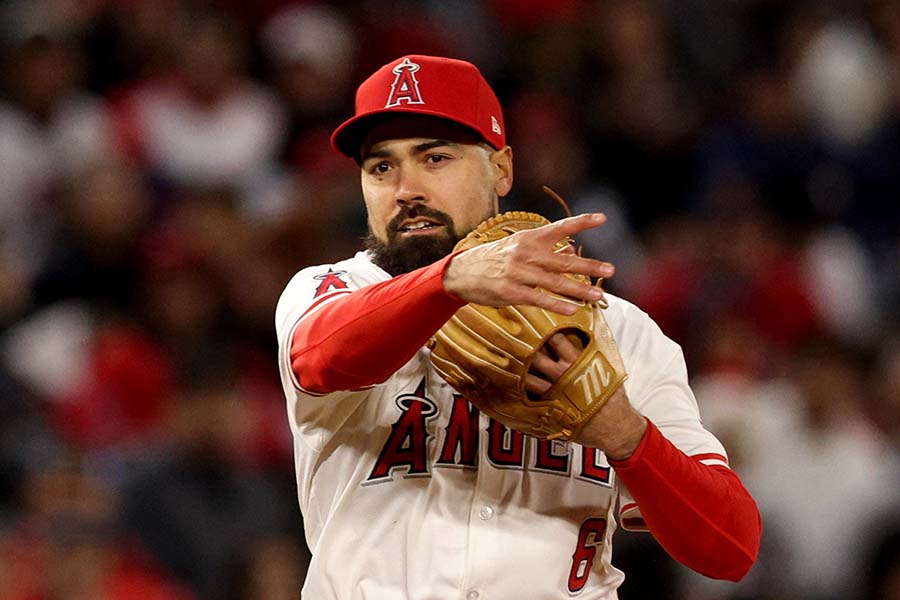 エンゼルスのアンソニー・レンドン【写真:ロイター】