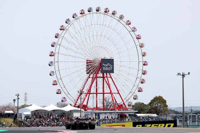 日本は本当に特別で美しい！」 F1鈴鹿サーキット＆桜の絶景に海外感嘆