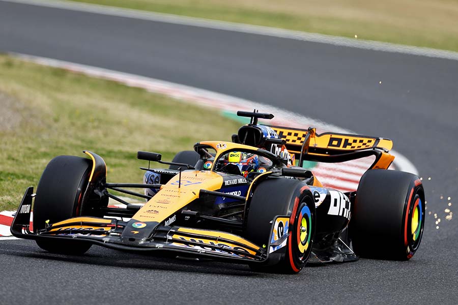 F1日本GPに参戦しているマクラーレンがSNSに投稿した動画が話題【写真：ロイター】