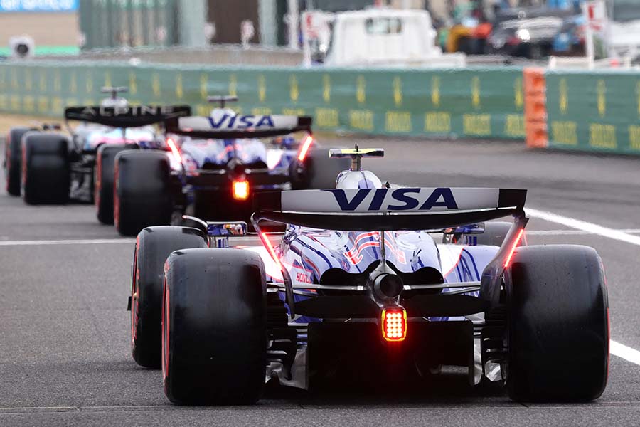 F1日本GPが開催されている鈴鹿サーキット【写真：ロイター】