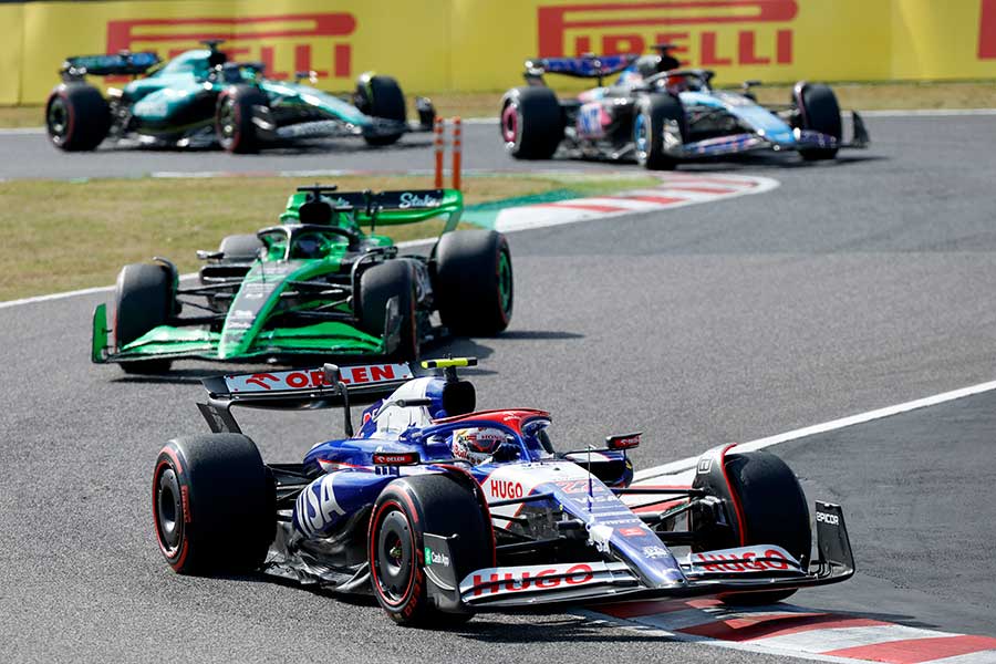 F1日本GPが鈴鹿サーキットで開催された【写真：ロイター】