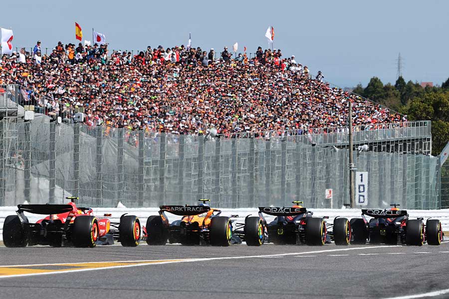 F1日本GPが鈴鹿サーキットで行われた【写真：ロイター】