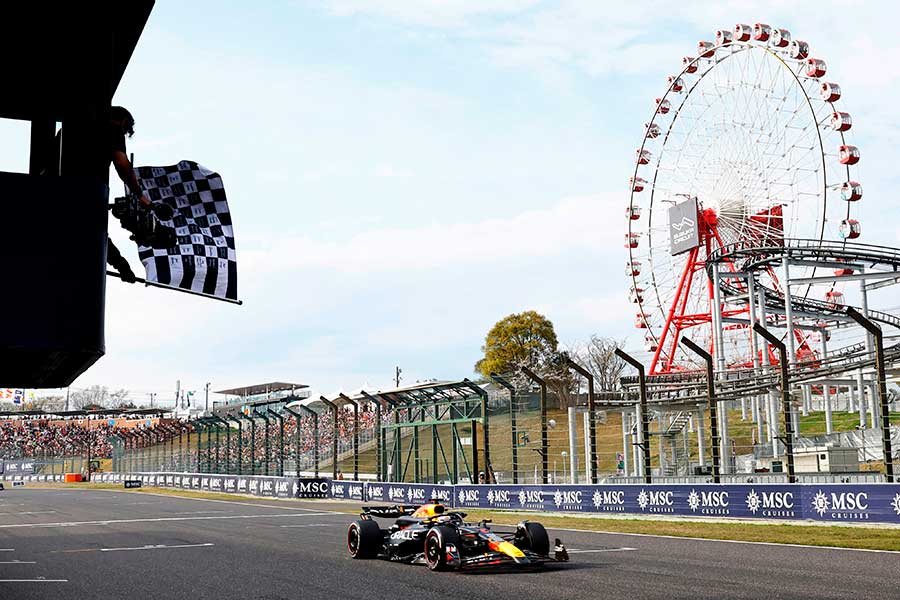 F1日本GPが鈴鹿サーキットで行われた【写真：ロイター】