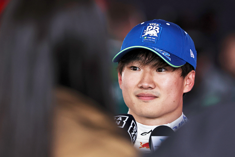 日本GPで10位入賞した角田裕毅【写真：Getty Images】