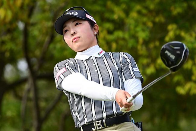 惜敗に涙した女子ゴルフ21歳、気丈な行動に広がる感動の声 「記憶に