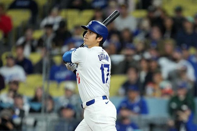 大谷翔平の最新成績 MLB打撃ランキング、同僚ベッツが首位…ホームラン