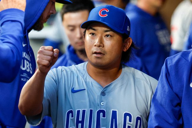 今永昇太、球場にいた「裸応援団」に粋なプレゼント完成 米ファン