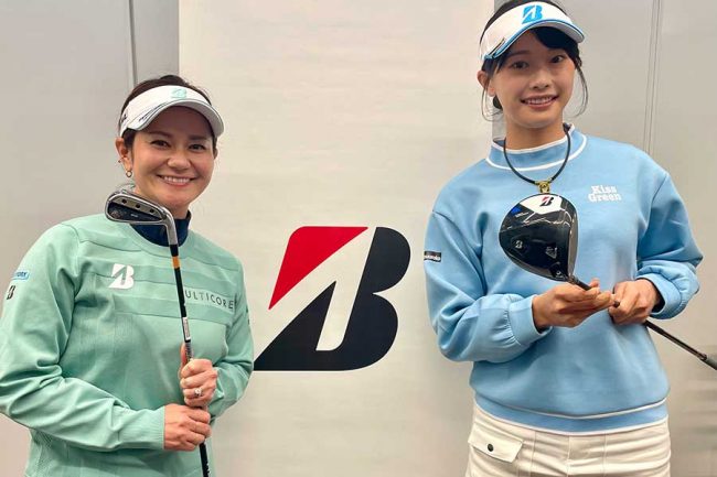 宮里藍「オフセンターでも距離が変わらないのがいい」 新ドライバー