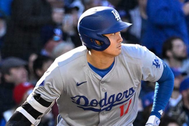 【桜】ユニホーム　大谷翔平 大谷翔平の相手ナショナルズの“桜ユニ”が注目の的に「敵チーム