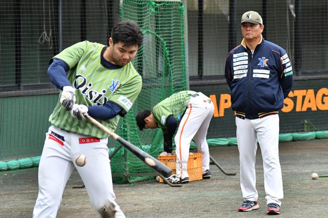 球速130キロでもプロ野球に行ける 2軍新球団の監督が期待する変化…現場の声は「無視できない」 | THE ANSWER