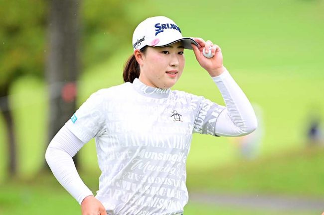 史上初の女子ゴルフ初優勝→3週連続Vへ 21歳竹田麗央が4打差から狙う