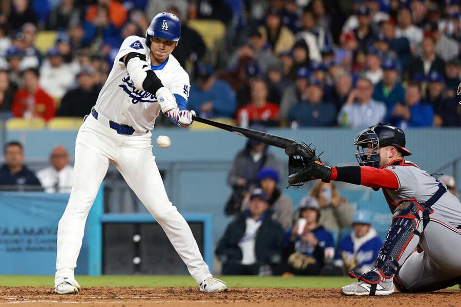 ドジャースに移籍した大谷翔平とも同リーグのため対戦機会も少なくない【写真：ロイター】