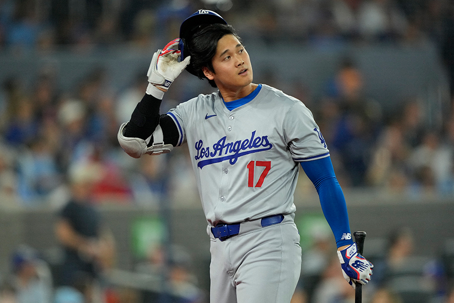 ドジャースの大谷翔平【写真：ロイター】