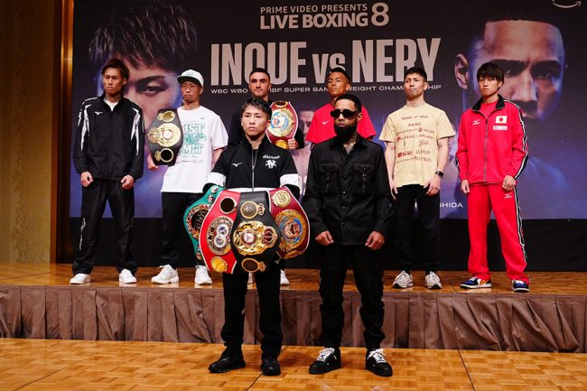 井上尚弥、入場料は日本史上最高額 タイソン戦の「倍以上」、年内はS