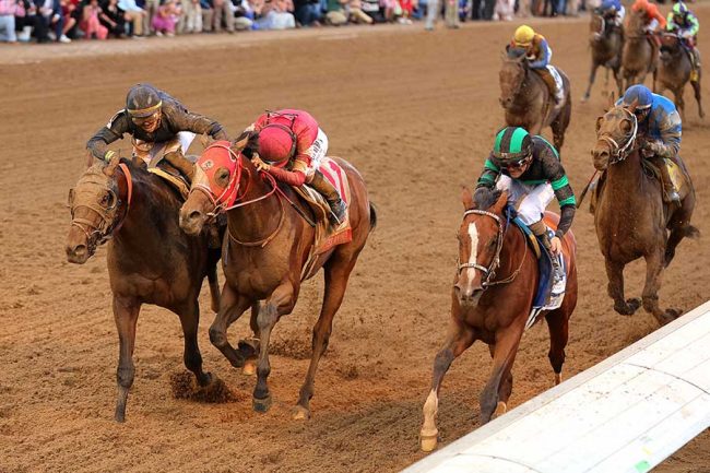 フォーエバーヤングがケンタッキーダービー3着！ 日本馬初の歴史的快挙寸前も…大激戦でわずか届かず | THE ANSWER