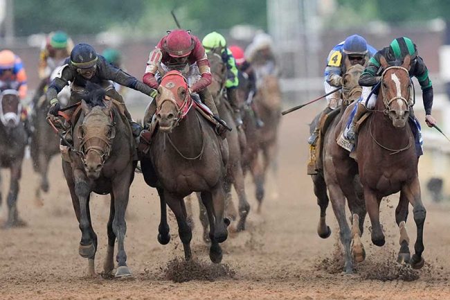 日本の競馬ファンを大絶叫させたフォーエバーヤングのケンタッキー