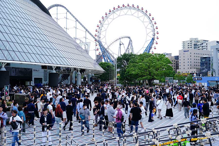 MLB敏腕記者が称賛した絶景とは(画像はイメージ)【写真:荒川祐史】