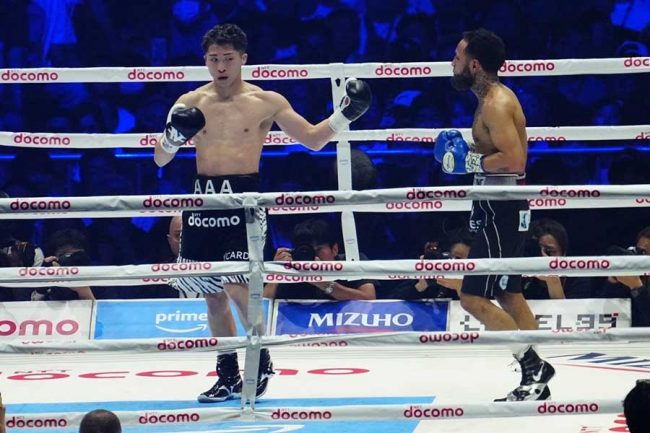 悪童ネリが井上尚弥に6回TKO完敗、立ち上がれず呆然 衝撃のダウン奪取