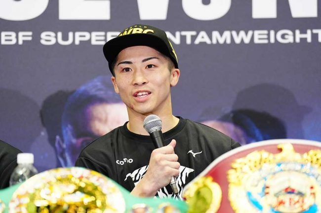 井上尚弥、プロ初ダウンも「ダメージはさほど」 34年ぶり東京D興行は