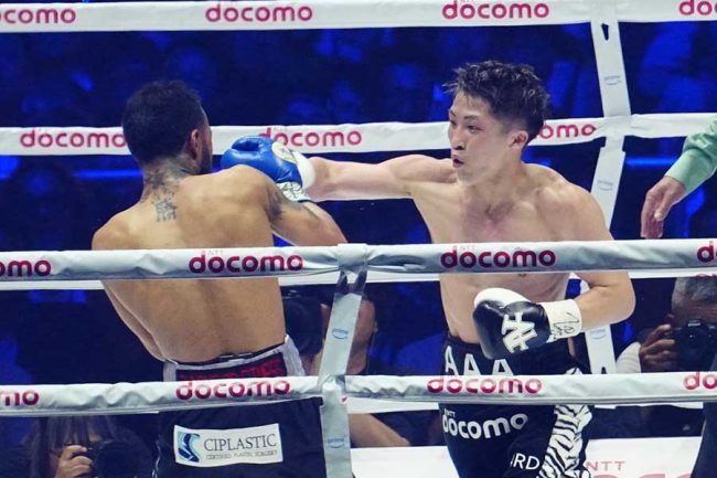 井上尚弥、試合中リングで目撃されたお笑い芸人にネット衝撃「まさか